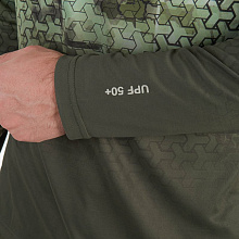 Футболка FHM Mark Evo V2, принт хаки/хаки.