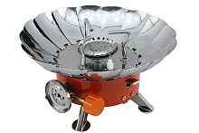 Портативная туристическая газовая плитка Kovab K-203 (лепесток малый)