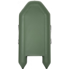 Надувная лодка ПВХ Капитан 260Т, зеленый