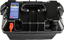 Бокс для аккумулятора 34х19х23 см. с USB зарядкой