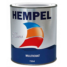 Эмаль однокомпонентная Hempel MultiCoat, черный, 0,75 л.