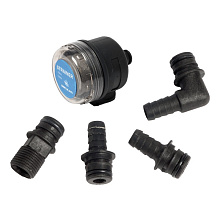 Автомат. нагнетательная помпа Europump 12, 12.5 л/мин., 12 В