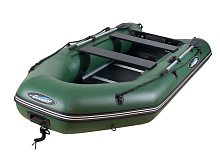 Надувная лодка ПВХ Гладиатор А 280 ТК (пайол)