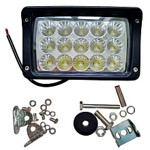 Фара SF41643-1 Pro Series LED, 15 диодов, 12-24 В, 45 Вт 