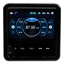 Магнитола Marine Rocket MRH-350, 4 дюйма, Bluetooth, USB, IPX5