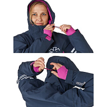 Куртка зимняя Norfin Women NORDIC Space Blue (S)