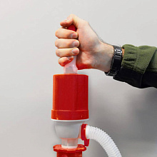 Ручной насос для перекачки топлива, 19 л/мин.