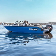 Катер Волжанка 50 Fish