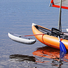 Аутригеры с креплением на надувную байдарку