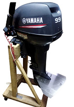 Гидрокрыло с крепежом для ПЛМ 9,9-20 л.с., нержавеющая сталь