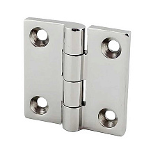 Петля 38х38х5 мм, нержавеющая