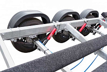 Прицеп для катеров и яхт МЗСА L 9025-3.35 исполнение 101 (судно до 8,2 м)