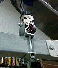 Переднее крепление для стропы универсальное