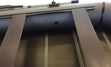 Надувная лодка ПВХ Big Boat TM320K (слань-книжка, киль)