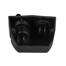 Разъем прикуривателя и вольтметр для крепл. на приборн. панель