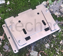 Кронштейн для помывочного комплекта 205х125 мм., нерж., арт. ПК1200