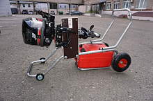 Тележка для лодочного мотора ТМ-4