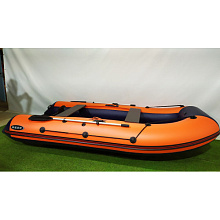 Надувная лодка ПВХ Риф 340 НДНД