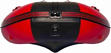 Надувная лодка ПВХ СМарин SDP Max 470, красный/черный