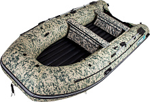 Надувная лодка ПВХ Гладиатор E 420 CAMO Air (камуфляж, НДНД)