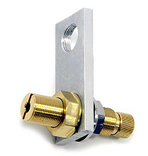 Дополнительная ось для пантографного поводка стеклоочистителя (фальшвал) 