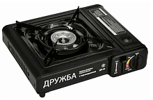 Туристическая газовая плита Tourist Дружба ДП-02 с переходником