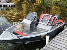 Катер TUNA Boats 485 DC