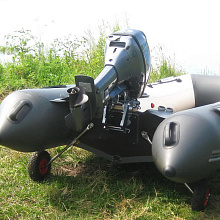 Транц. колеса с широкой колеёй GA-TK01