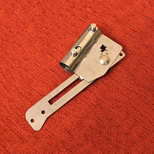 Держатель датчика эхолота круглый D-techno (быстросъем. тр. колеса), арт. SKD050