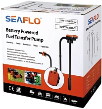 Насос для перекачки топлива с автомат. отключением, до 12 л/мин. (литиевая батарея)