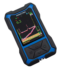 Эхолот Практик 8 Макс, двухлучевой, IPS-дисплей, диагональ 3,5" (проводной)