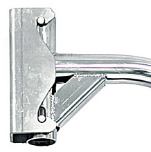 Транцевые быстросъемные колеса 330 мм, Техномарин для лодок типа "Солар", нерж. сталь