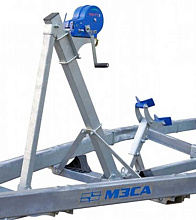 Прицеп для катеров и яхт МЗСА L 1025-3.35 исполнение 101 (судно до 9 м)