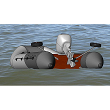 Транц. колеса с широкой колеёй GA-TK01