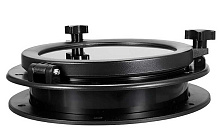 Иллюминатор круглый SeaFlo SFPP2-02, Ø260 мм, черный