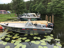 Катер TUNA Boats 425 DC + прицеп ССТ14