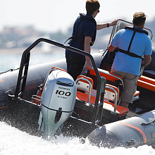 Лодочный мотор Хонда BF 100 AL RTU