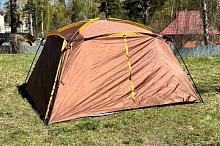 Шатер тент CoolWalk CW 1636 с дном, 360х360х190 см