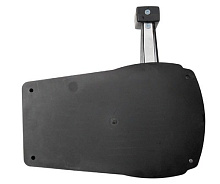 Дистанционное управление универсальное, пластик, черное