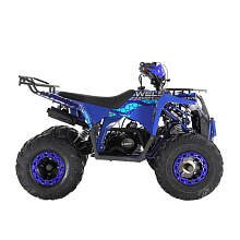 Квадроцикл Wels EVO 125, синий