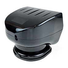 Фара-искатель галогеновая с Д/У, 65 Вт, 1400 лм, 12 В, черный корпус