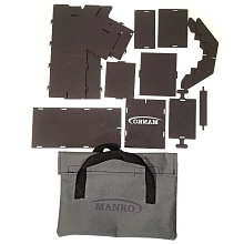 Турбо печь MANKO разборная, 190х110х310 мм.