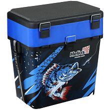 Ящик рыболовный зимний Helios ICE FISHING (HS-IB-19-IFB)
