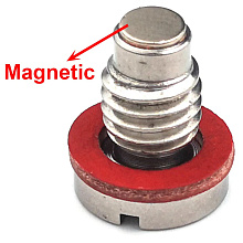 Винт-пробка редуктора Yamaha 2-225/F2-350