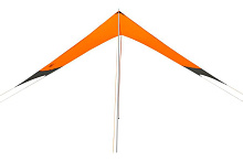 Тент со стойками Tramp Lite Orange ( V2 ), 440х440х230 см