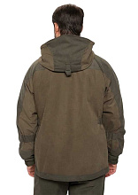 Костюм зимний Хантсмен Горка-Люкс -25°С, хаки (ткань Исландия)