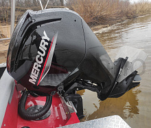 Гидрокрыло для лодочного мотора Mercury F80-100-115 ELPT EFI, нерж., арт. GK1000