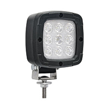 Универсальная светoдиодная рабочая фара FT-036 LED, 9 диодов, 13,5 Вт, 1800 лм, 12/54 В
