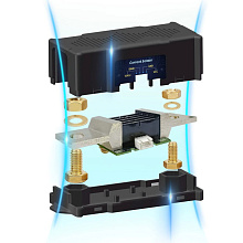 Указатель заряда (кулометр) JUNTEK KH140 F 400А 120В