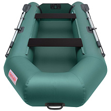 Надувная лодка ПВХ Роджер Стандарт 2800 эконом, зеленый